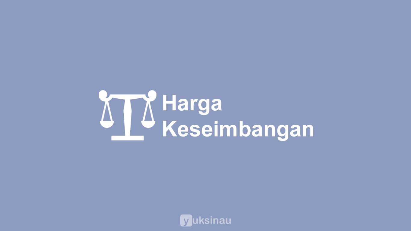 Harga Keseimbangan