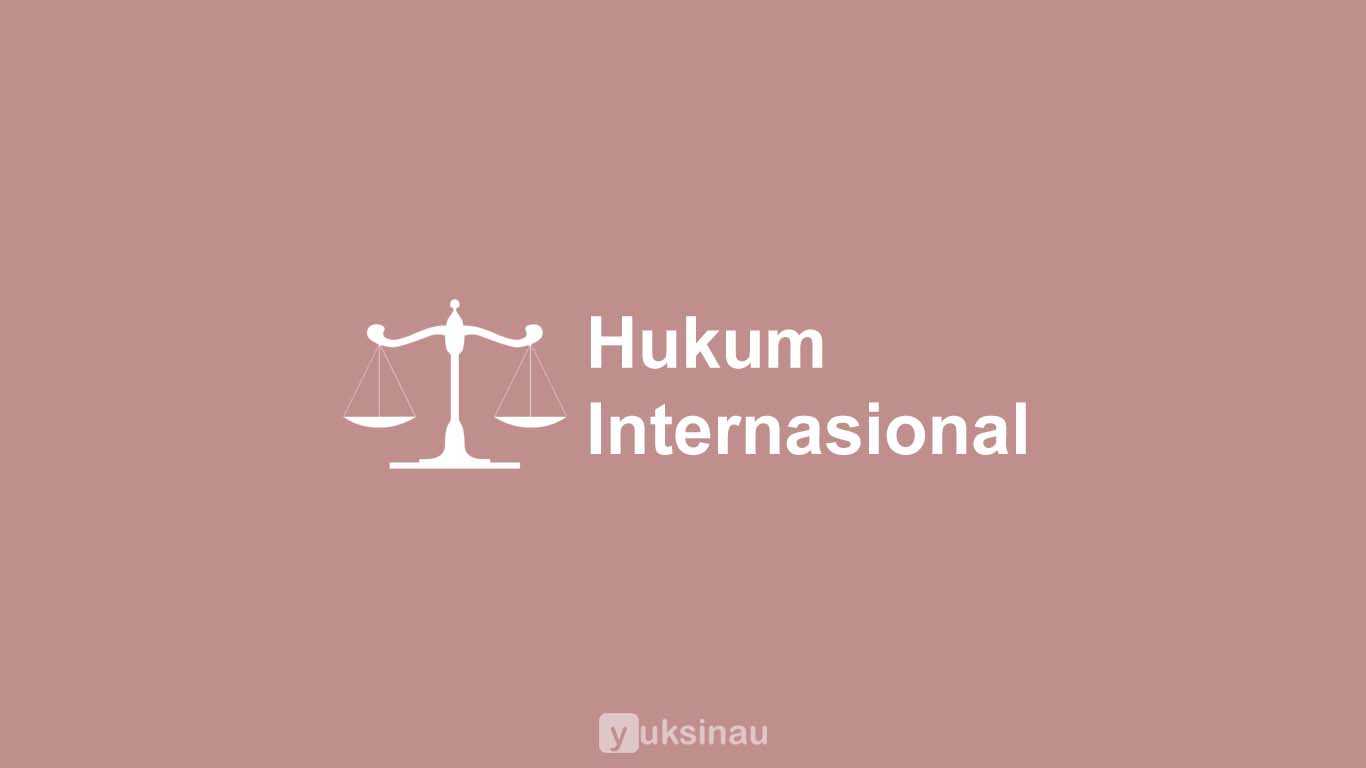 Hukum Internasional