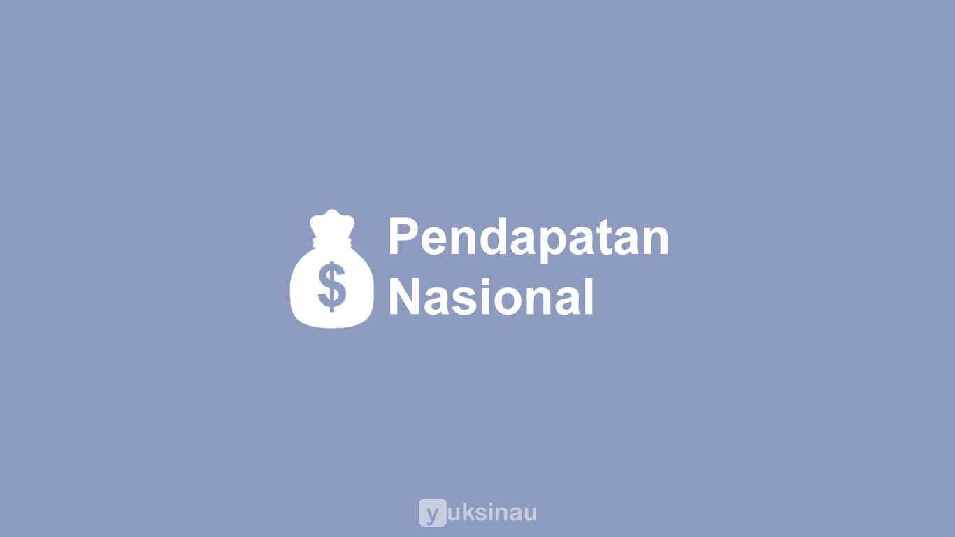 Pendapatan Nasional