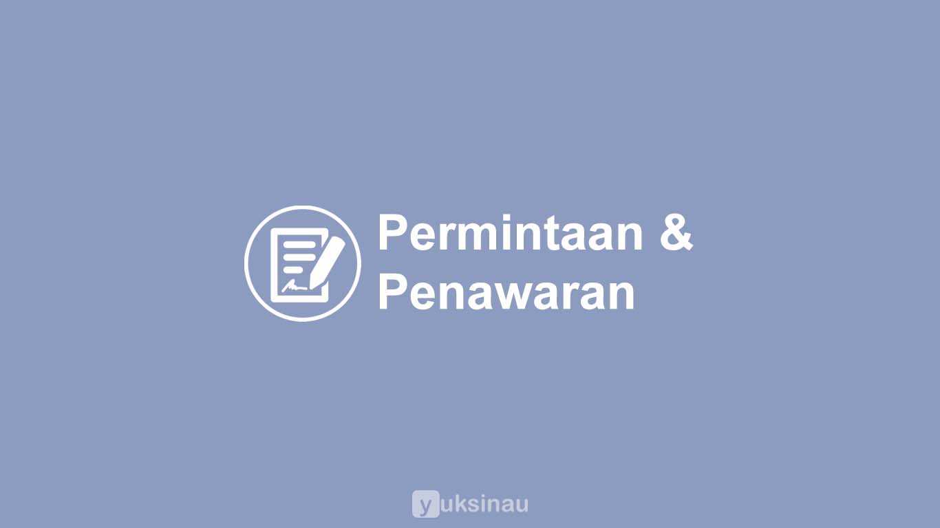 Permintaan dan Penawaran