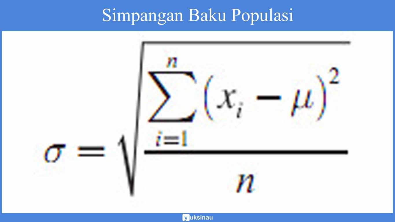 standard deviation