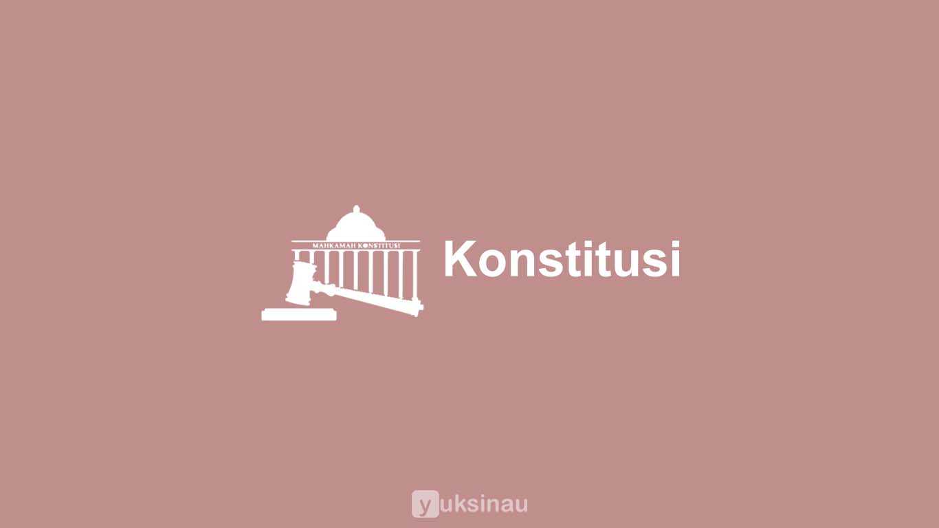 Konstitusi