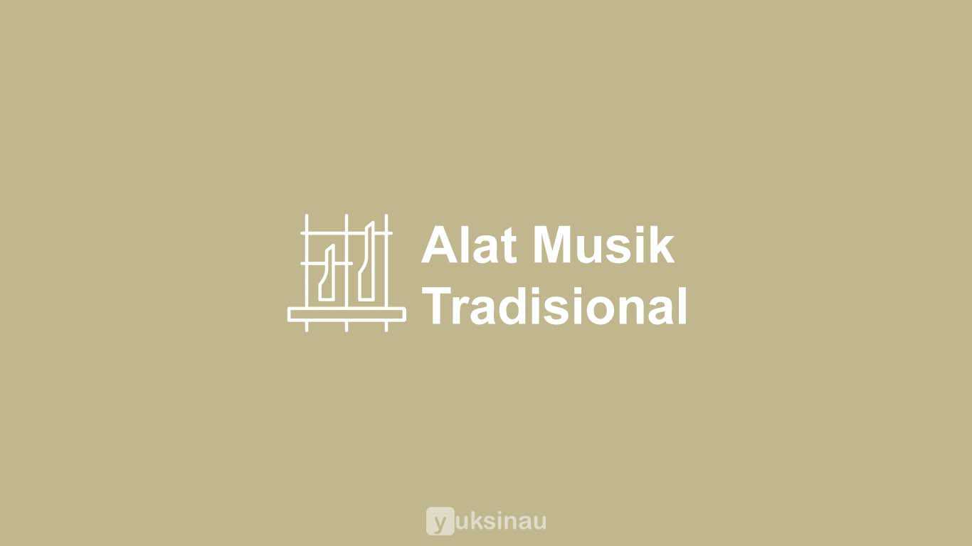 Alat Musik Tradisional