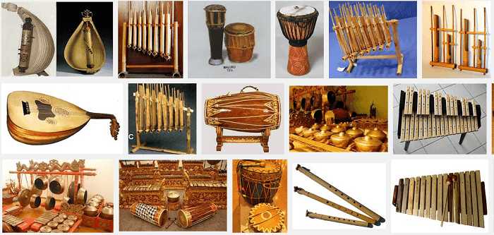 Pengertian Alat Musik Tradisional