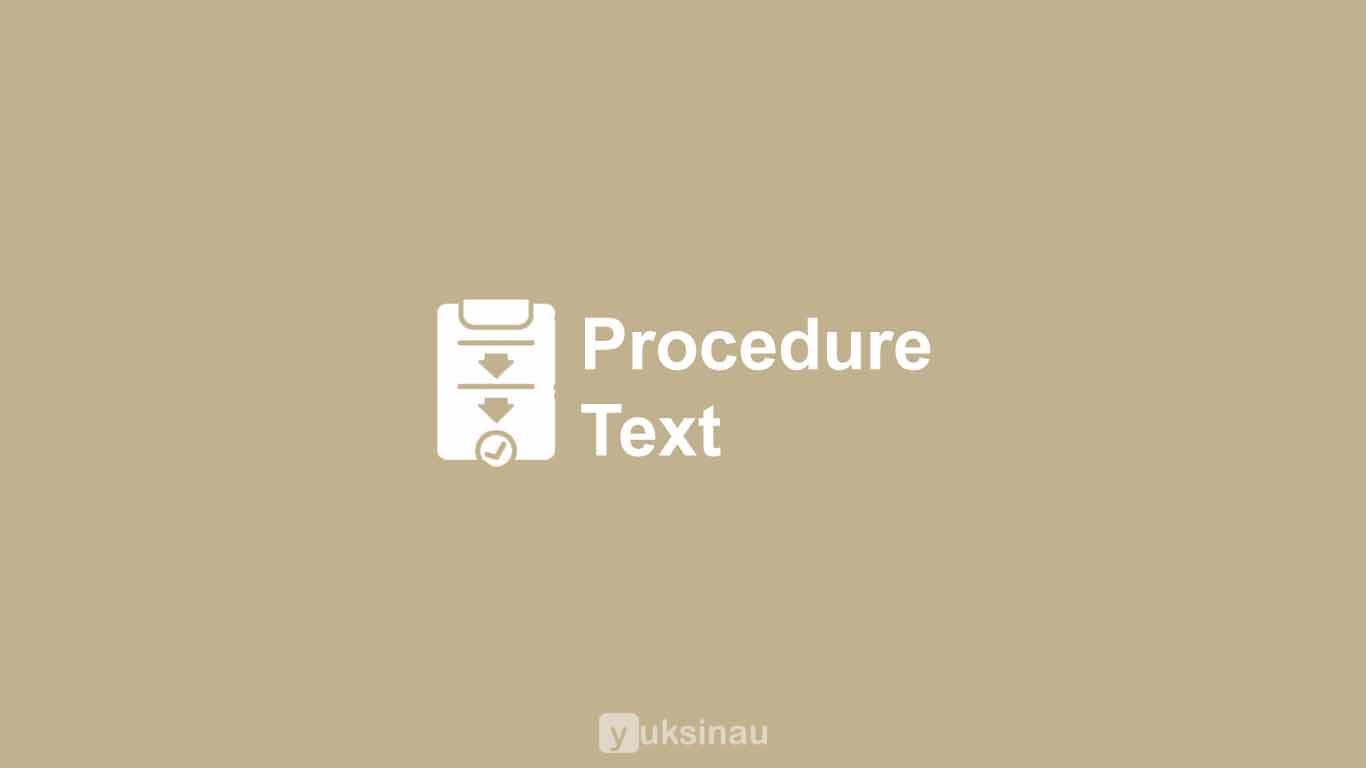 Procedure Text