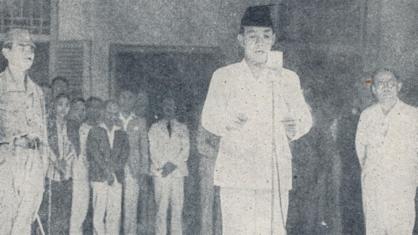 Proclamation of Indonesian Independence