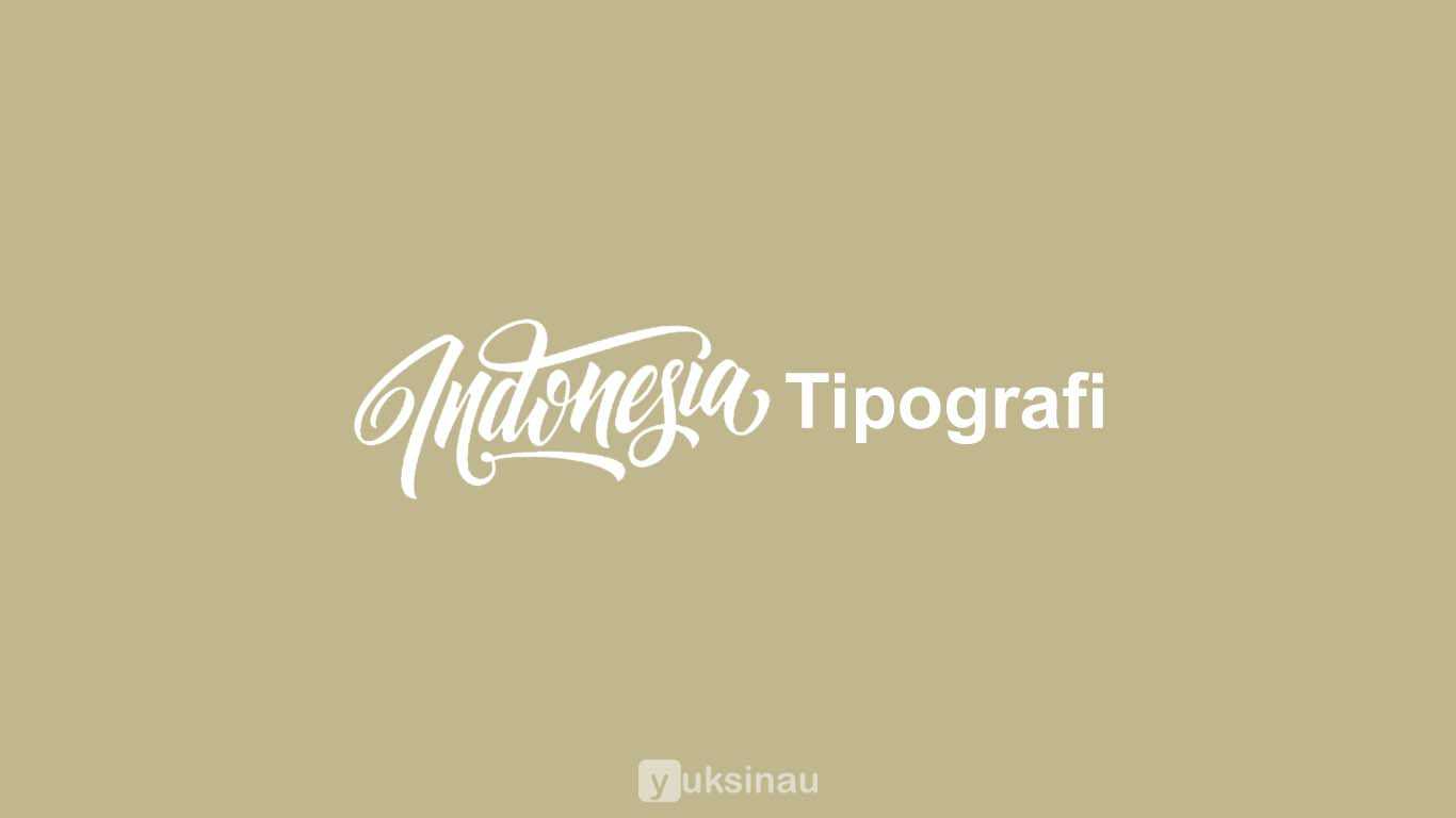 Tipografi