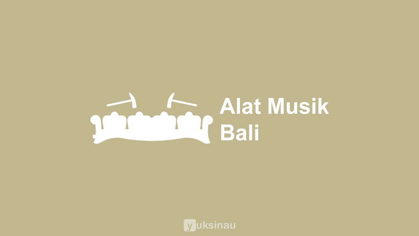 Alat Musik Bali