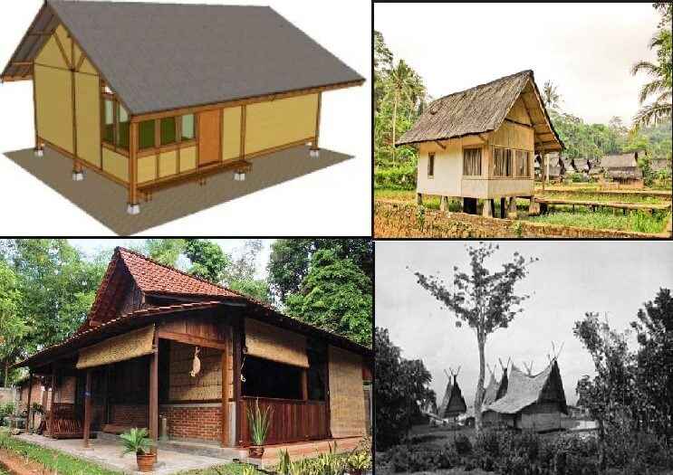 Daftar Rumah Adat di Jawa Barat