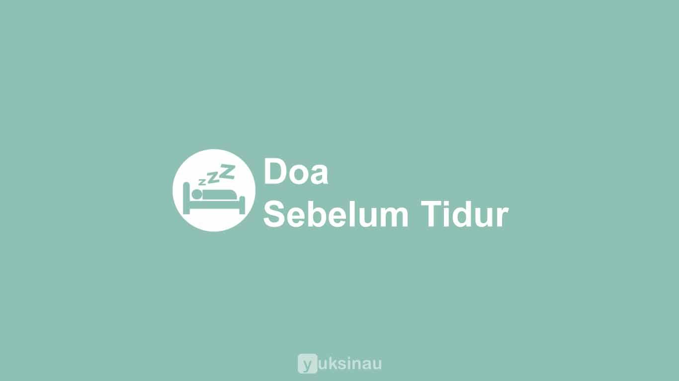 Doa Sebelum Tidur