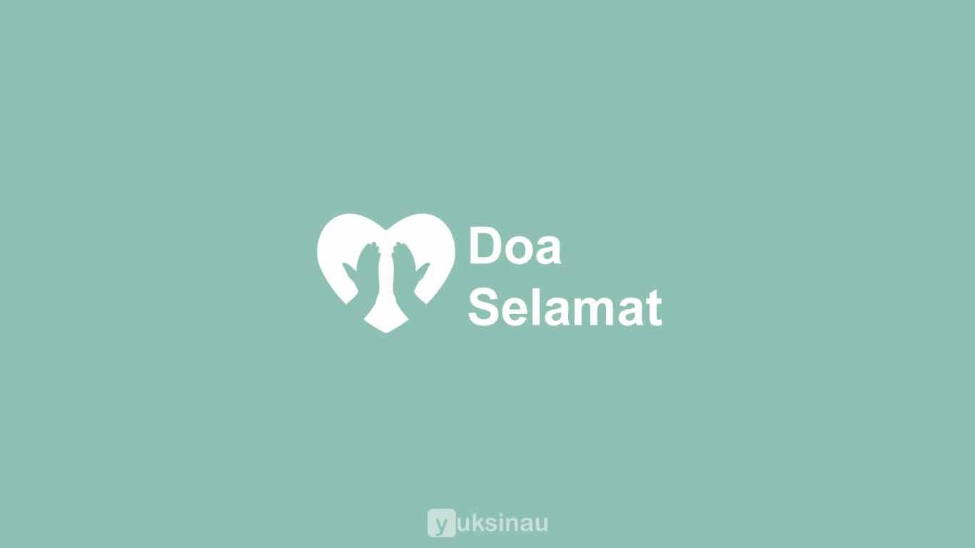 Doa Selamat