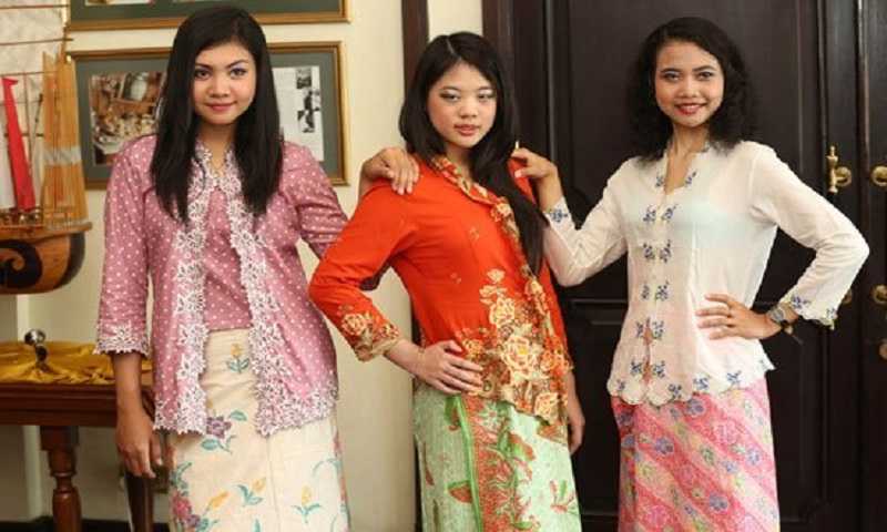 Kebaya Sunda Jawa Barat