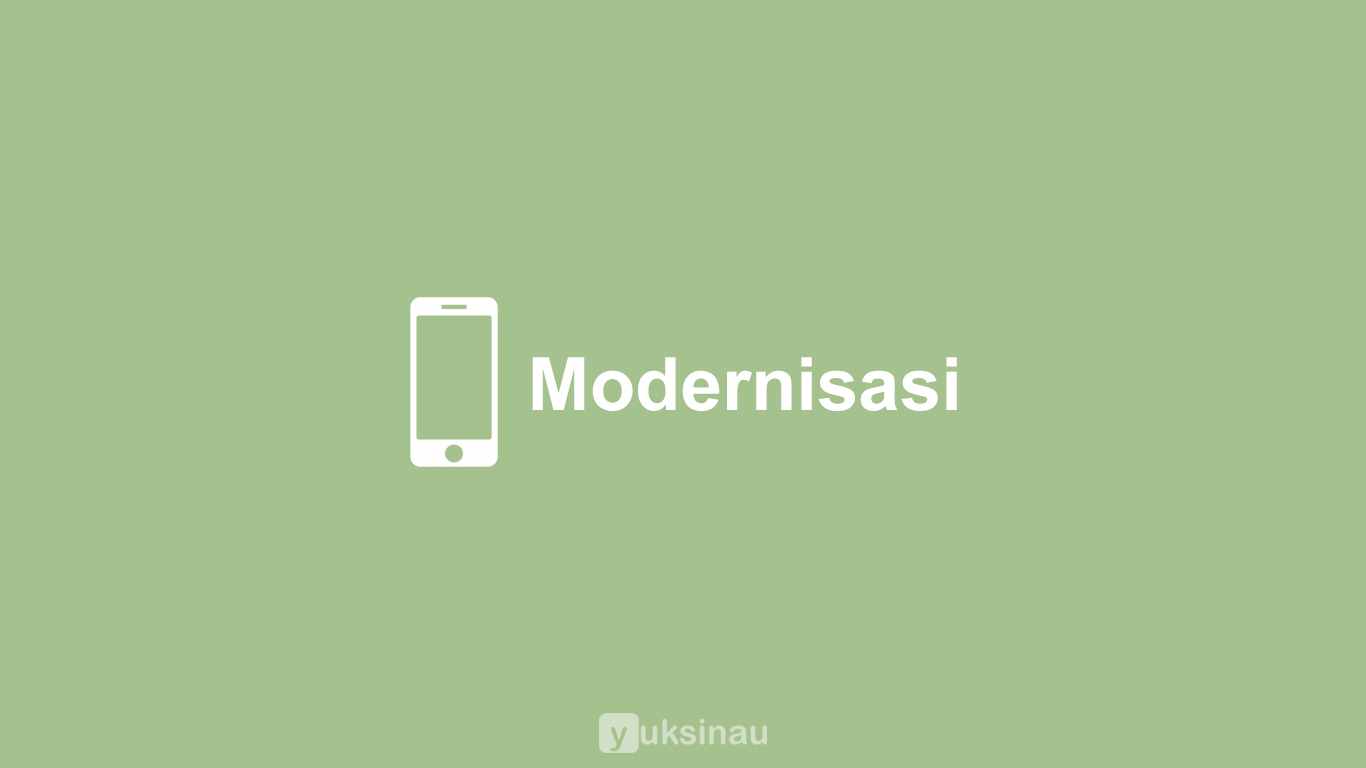 Modernisasi