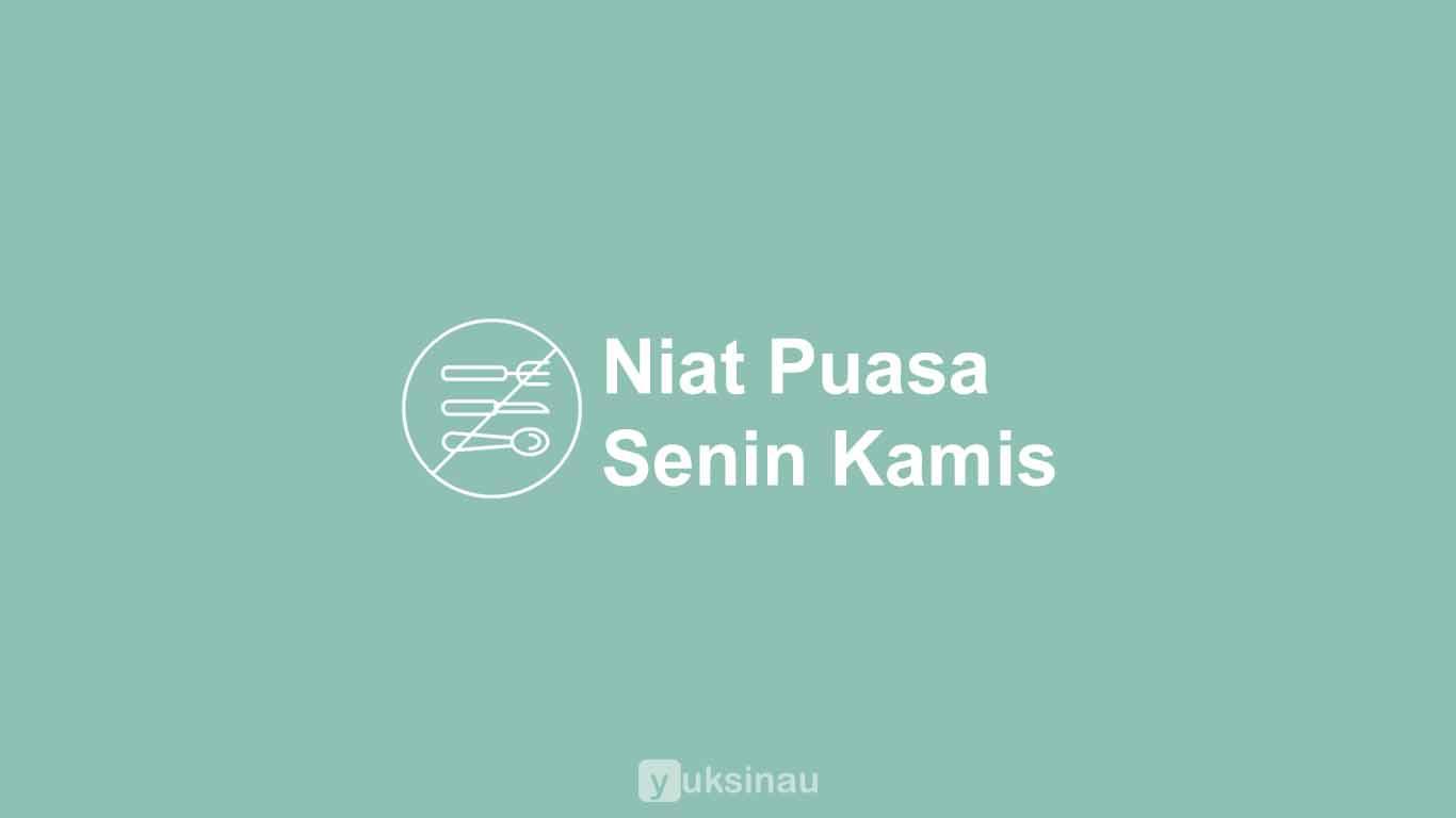 Niat Puasa Senin Kamis