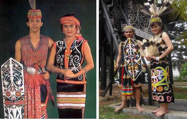 Pakaian Adat Kalimantan Timur (Kustin)