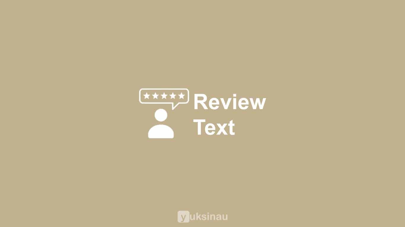 Review Text