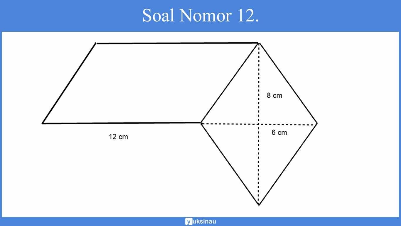 Soal Nomor 12.