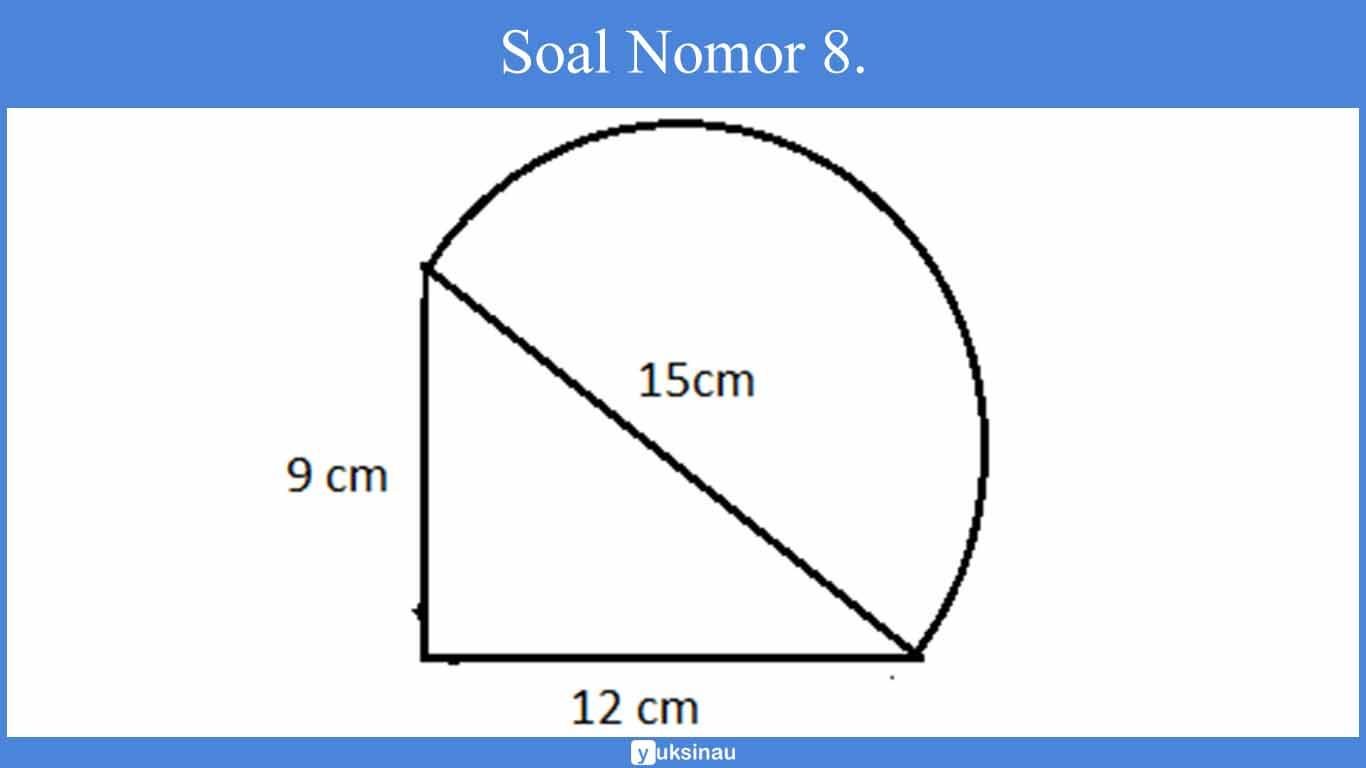 soal cerita bangun datar