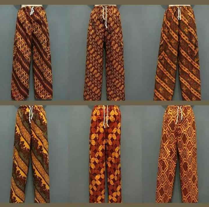 Celana Batik