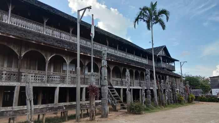 Ciri Khas Rumah Adat Kalimantan Timur