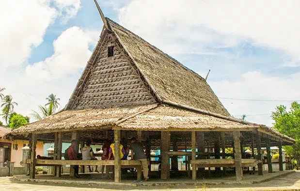 Daftar Rumah Adat Maluku