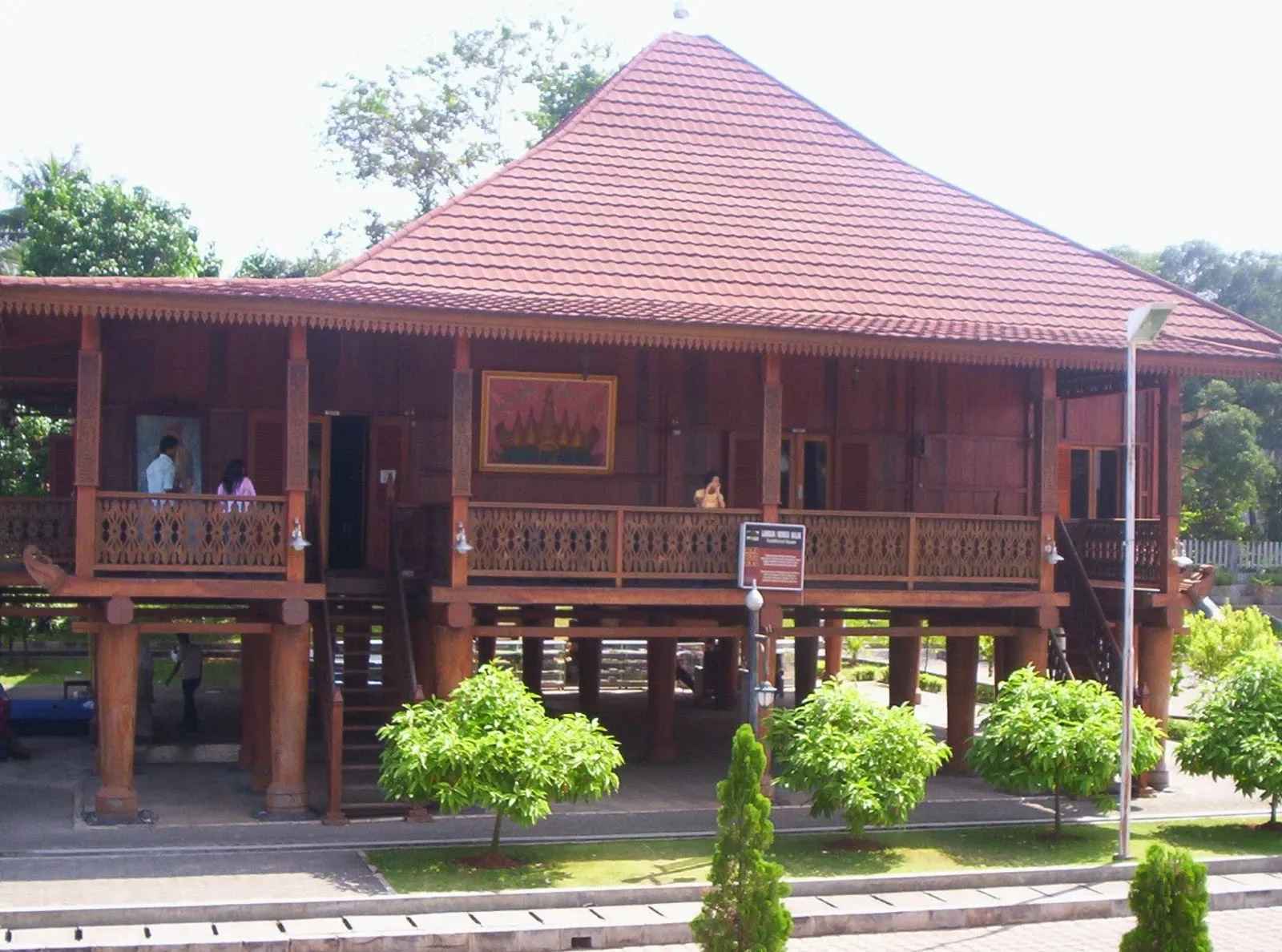 Istilah Nama Rumah Adat Lampung yang Unik
