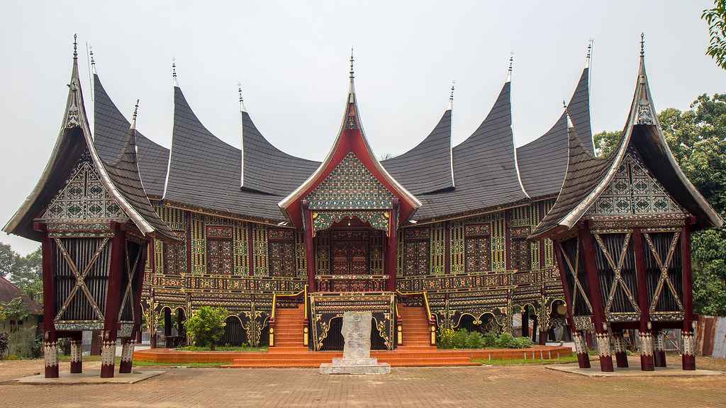 Keunikan Rumah Gadang