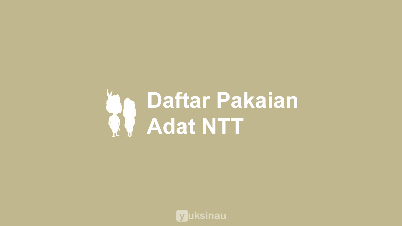 Pakaian Adat NTT