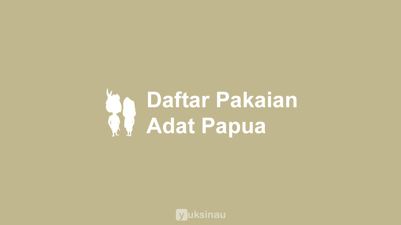 Pakaian Adat Papua