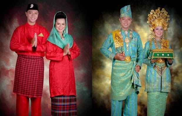Pakaian Adat Tradisional Riau