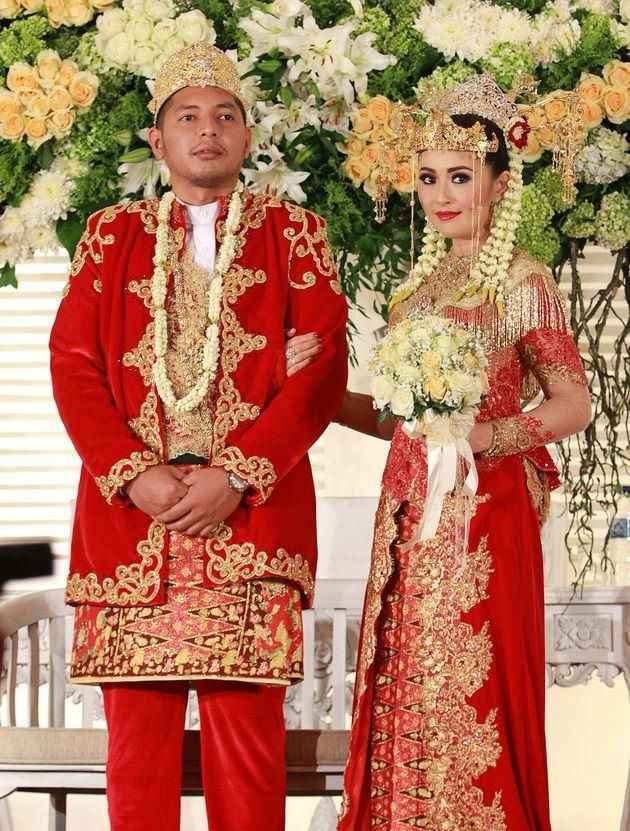 Pakaian Pengantin Pria Betawi