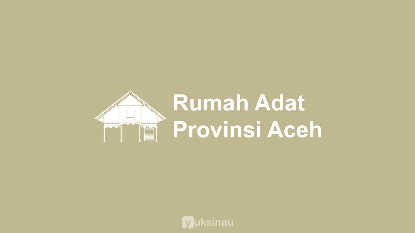 Rumah Adat Aceh