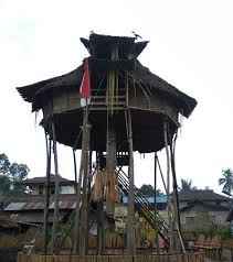 Rumah Adat Baluk