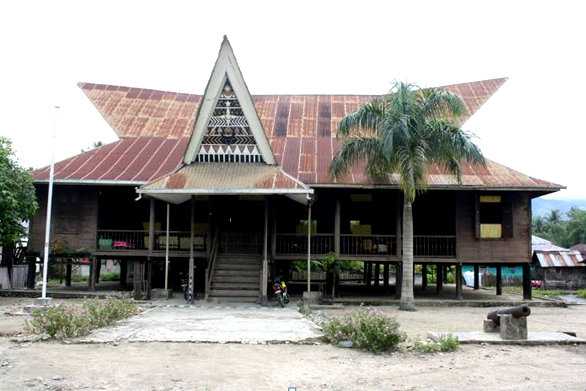 Rumah Adat Mandailing