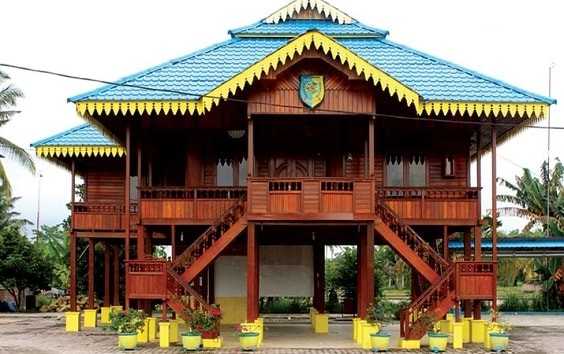 Rumah Adat Melayu