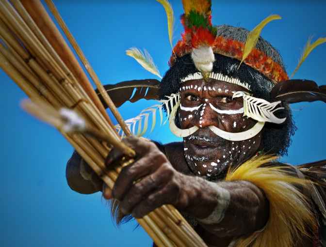 Senjata Khas Masyarakat Papua