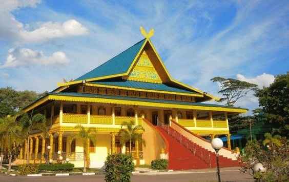 Struktur Rumah Adat Riau
