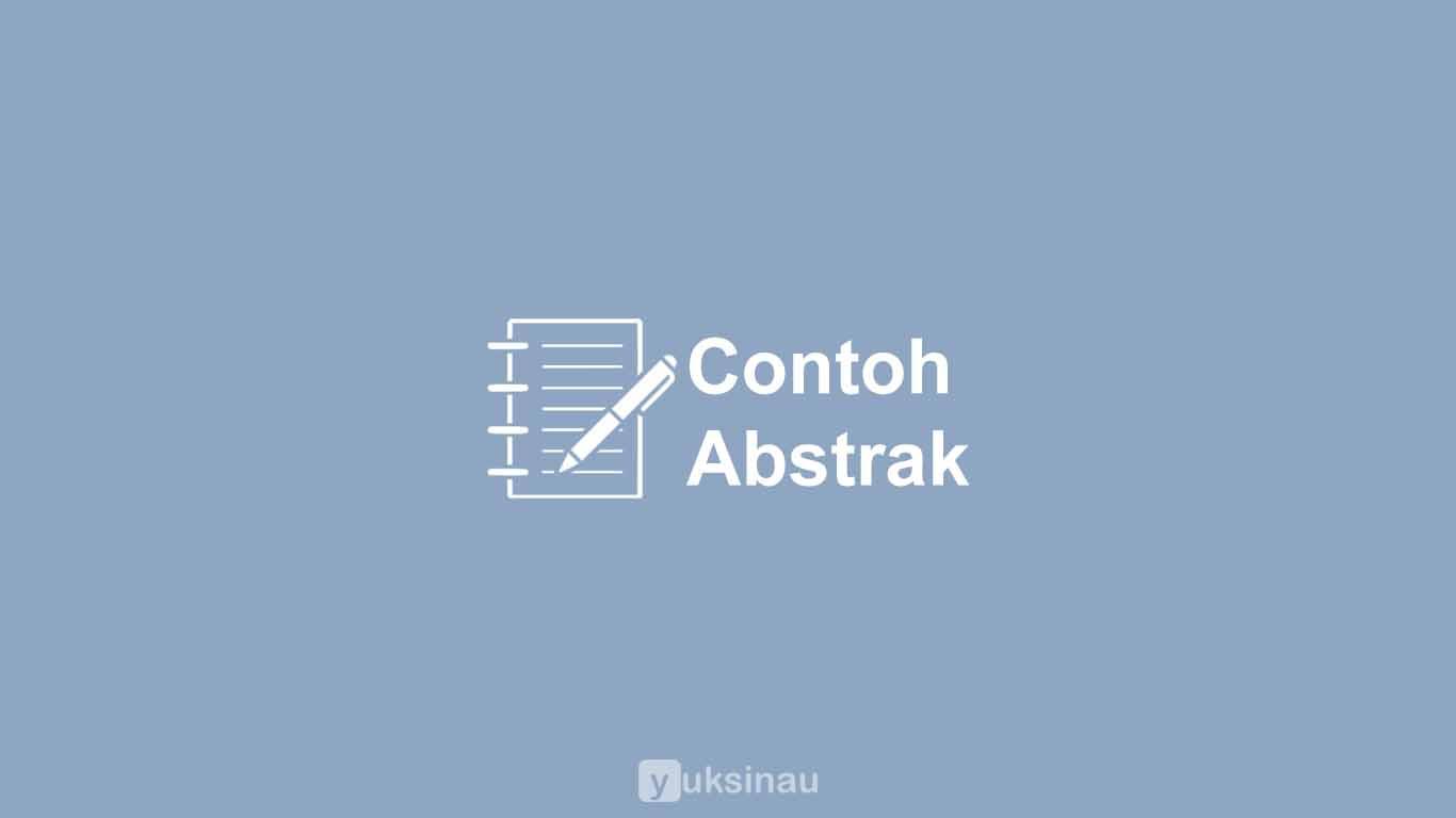 Contoh Abstrak