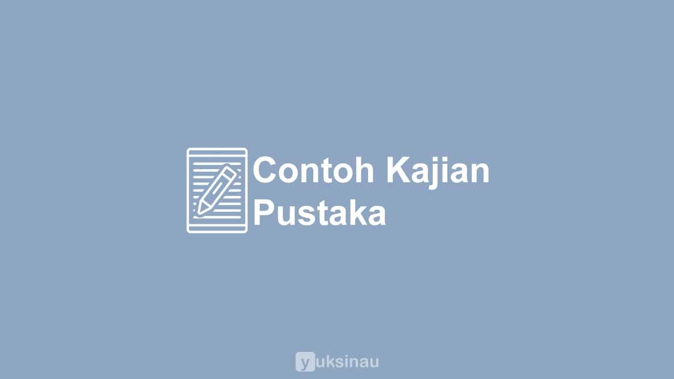 Contoh Kajian Pustaka