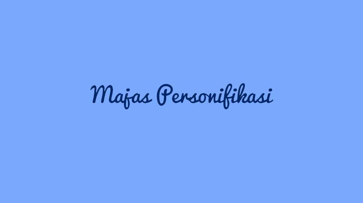 Majas Personifikasi