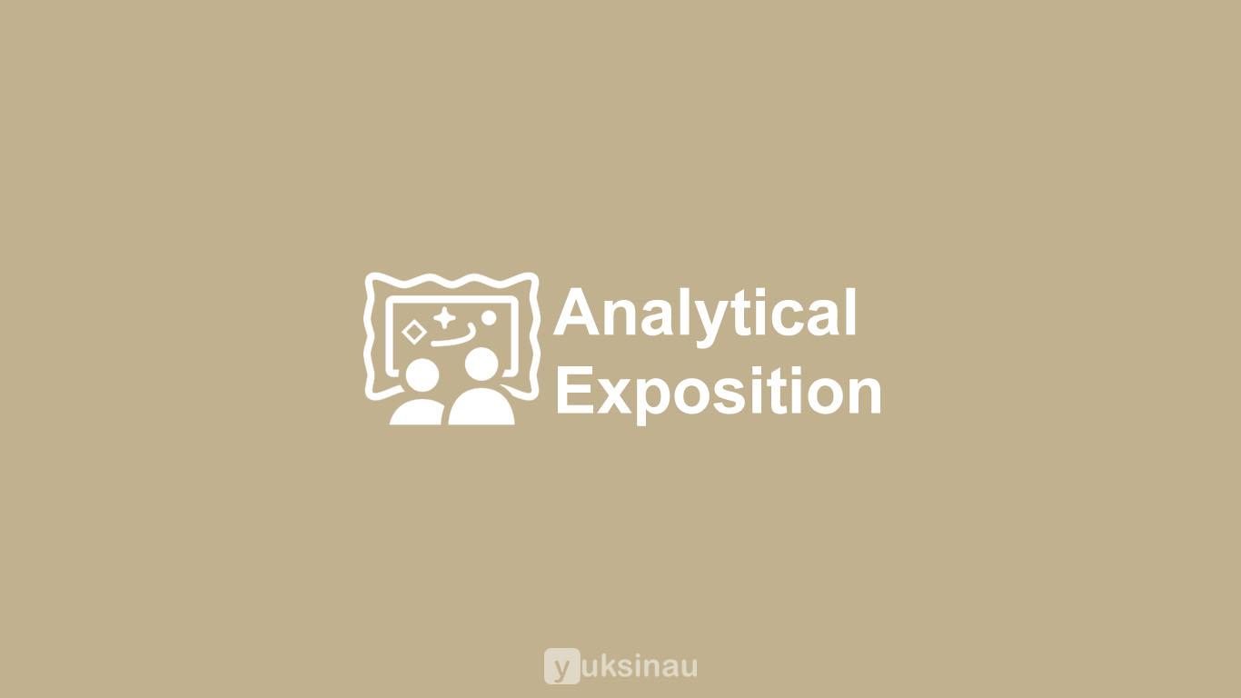 Analytical Exposition