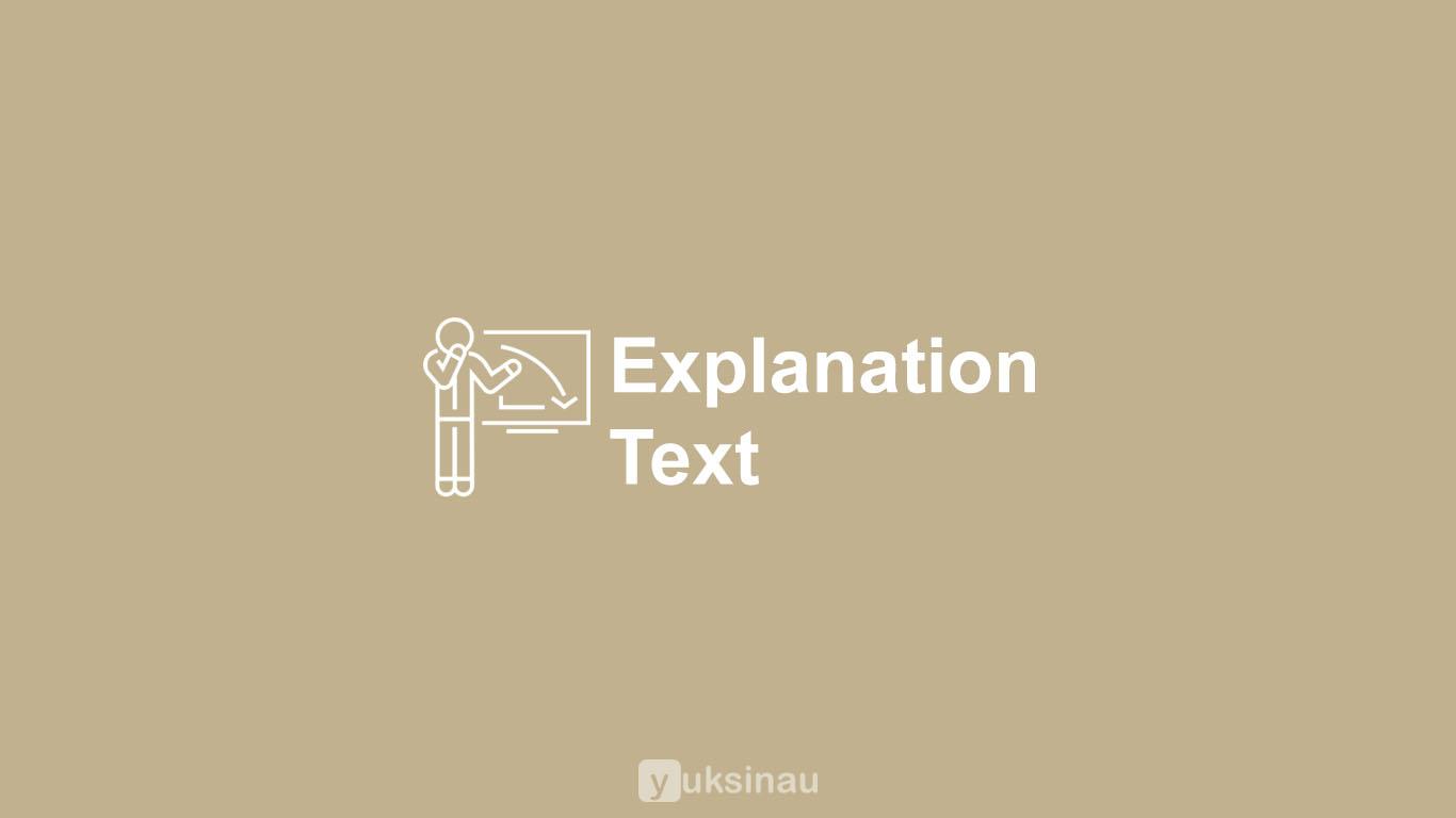 Explanation Text