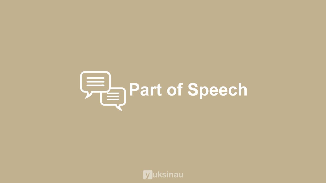 Part of Speech