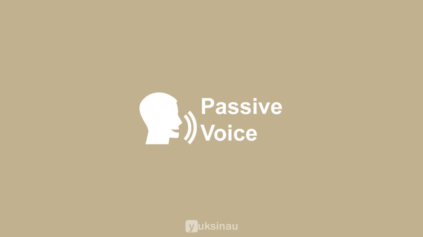 Passive Voice