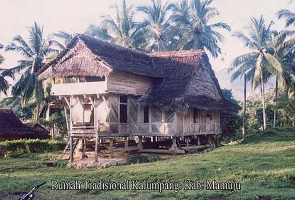 Rumah Adat Suku Kalumpang