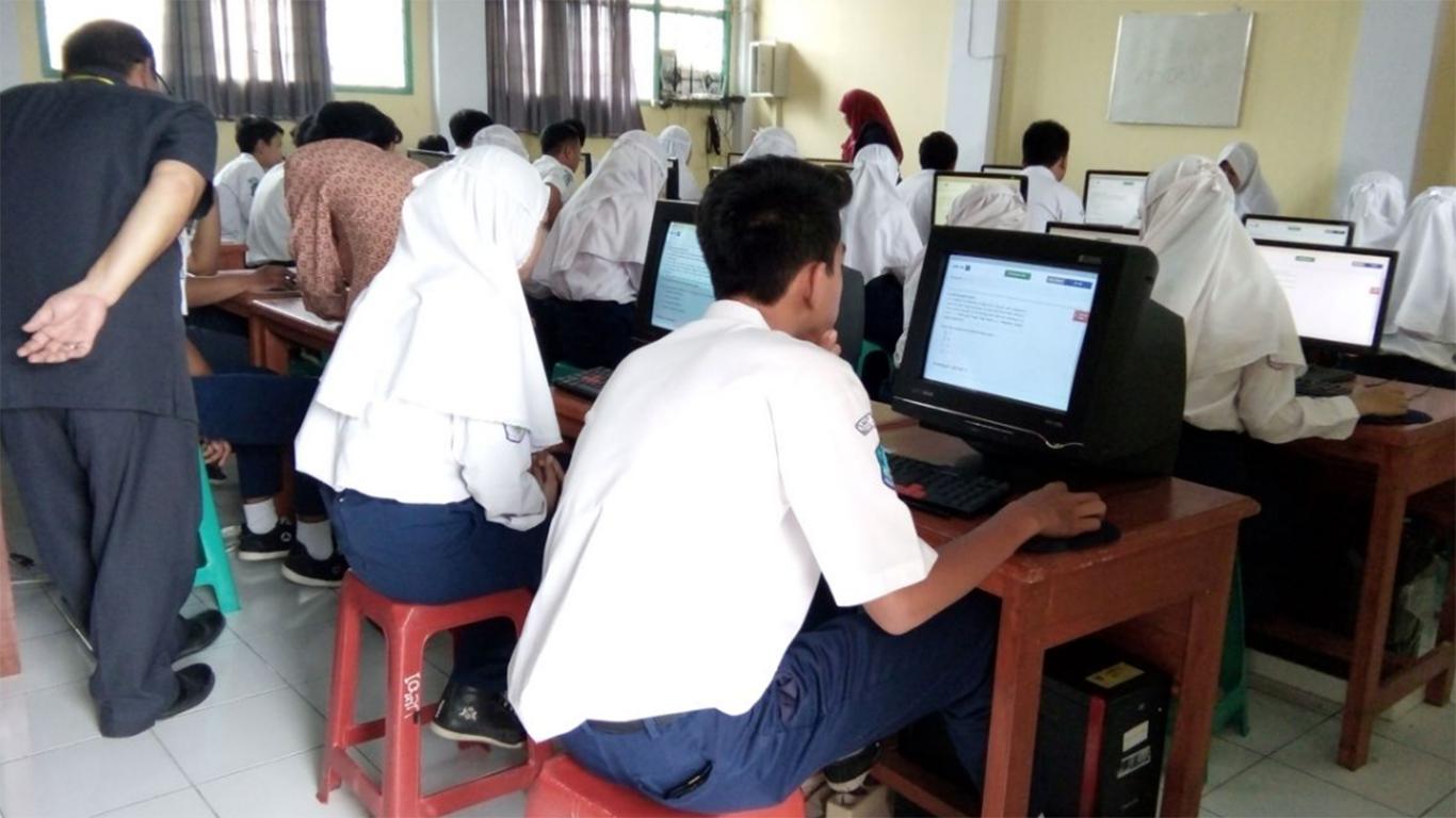 Ujian Nasional Berbasis Komputer