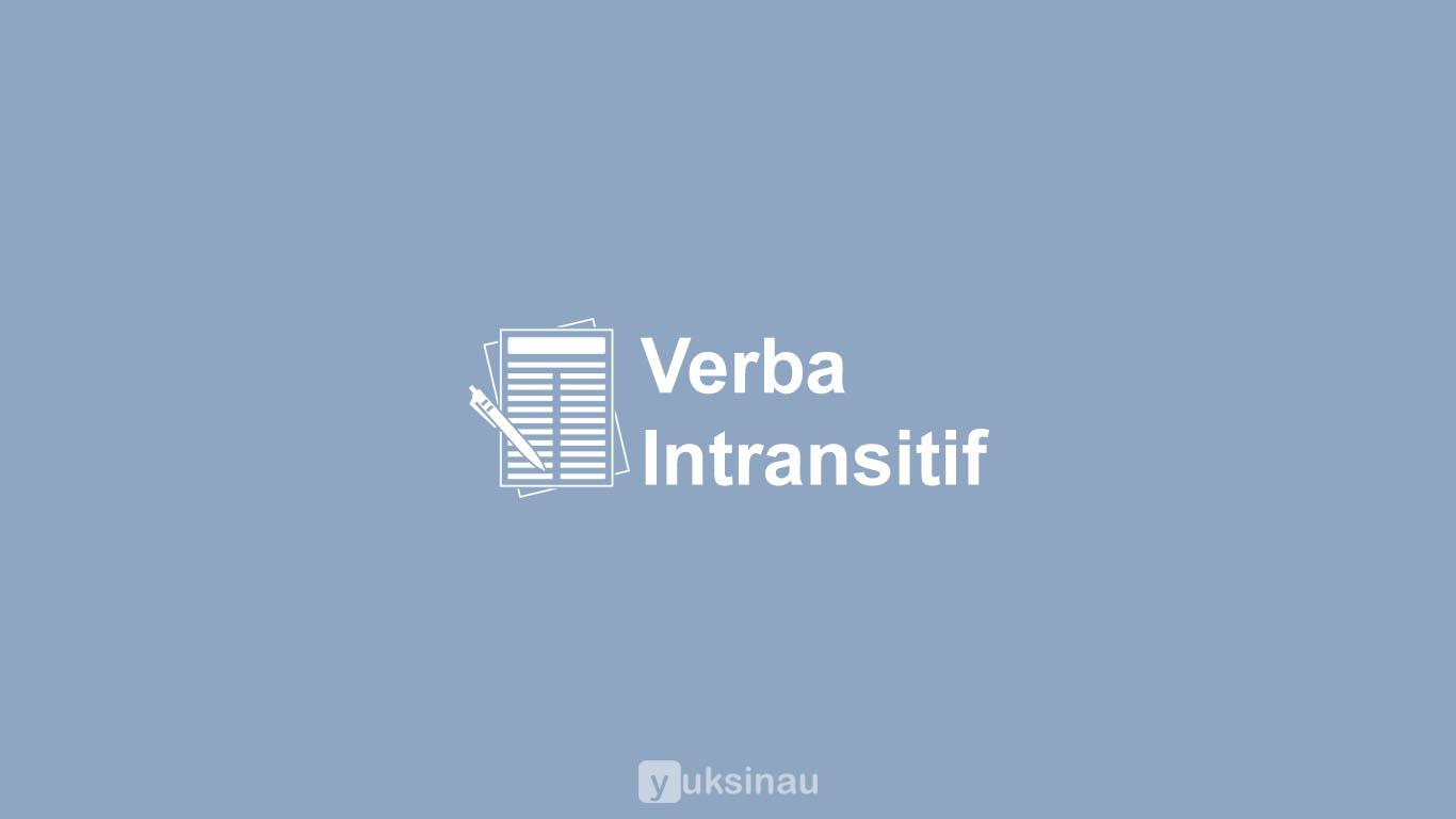 Verba Intransitif