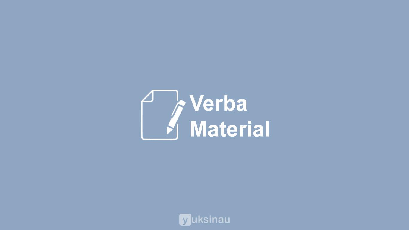 Verba Material