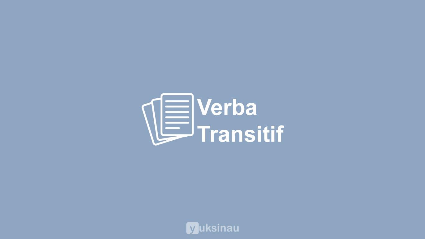 Verba Transitif