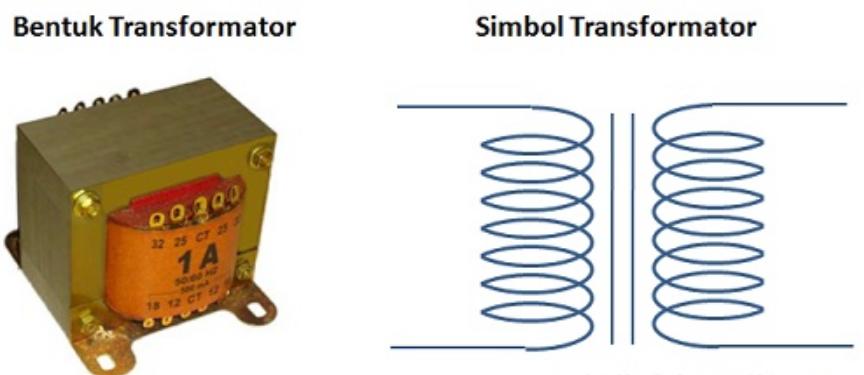 rumus daya trafo